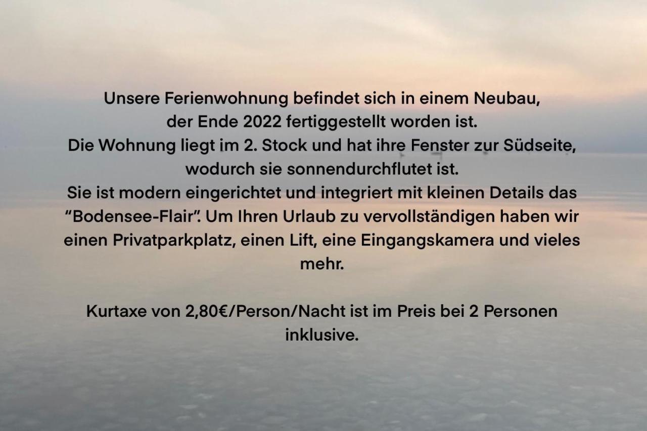 Ferienwohnung Bodensee-Flair Radolfzell am Bodensee Εξωτερικό φωτογραφία